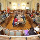 Pleno de Ayuntamiento.-AYUNTAMIENTO VALLADOLID