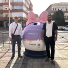Campaña de Ecovidrio y Disneyland París en Valladolid.- E. M.