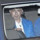 Francisco Granados, en los juzgados de Majadahonda, en la madrugada del viernes.-EFE