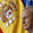 Una foto de Pedro Morenés de 2015, cuando era ministro de Defensa.-EFE / VÍCTOR LERENA