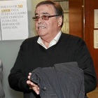Antonio Torres, durante el juicio.-Lostau