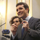 Pablo Casado en la segunda jornada de debate sobre los Presupuestos Generales del Estado.-DAVID CASTRO