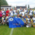 Integrantes del Club Arcolid Valladolid de tiro con arco.-EM