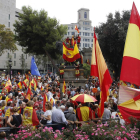 Manifestación por la unidad de España celebrada en Barcelona. /-ALBERT BERTRAN
