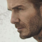 David Beckham, en una captura del espot de la campaña contra la malaria.-EL PERIÓDICO (YOUTUBE)