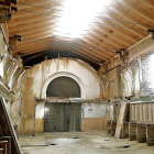 Sustitución de la cubierta e instalación de lucernarios en la anterior fase de rehabilitación del convento.-FUNDACIÓN REHABITAR