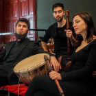 Pablo Cantalapiedra, Moisés Maroto y Rita Rodríguez, del Serendipia Ensemble