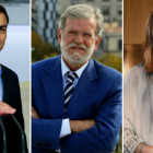 Pedro Sánchez, Juan Carlos Rodríguez Ibarra y Susana Díaz.-
