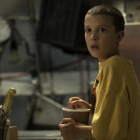 Imagen de la serie de ciencia ficción de la plataforma Netflix Stranger things.-NETFLIX