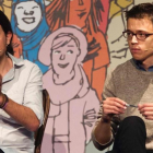 El secretario general de Podemos, Pablo Iglesias, y el secretario de acción política, Íñigo Errejón.-AFP / CURTO DE LA TORRE