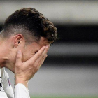 Cristiano Ronaldo, en un partido con la Juventus.-