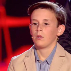 José María, ganador de la segunda edición de 'La voz kids'.-MEDIASET