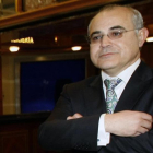 El magistrado Pedro Llanera Conde, en una imagen de archivo-JUAN MANUEL PRATS