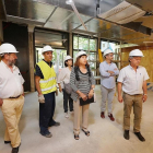 Victoria Soto visita las obras del nuevo Espacio Joven de Rondilla-AYUNTAMIENTO DE VALLADOLID