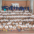 Foto familia del VI Campus Universidad de Valladolid-Pablo Requejo