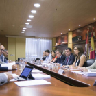 El vicepresidente y consejero de la Presidencia, José Antonio de Santiago-Juárez, preside el Consejo de Cooperación Local de Castilla y León.-ICAL