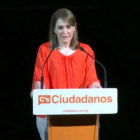 Marta Rivera de la Cruz, número tres de Ciudadanos de la lista por Madrid.-