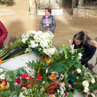 Funeral de Concha Velasco en el Pabellón de Personas Ilustres del Cementerio de El Carmen. -PHOTOGENIC