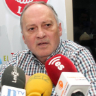 l secretario general de UGT en Castilla y León, Faustino Temprano-ICAL