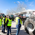 Movilización de agricultores en Soria. ICAL
