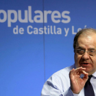 Intervención del presidente regional del partido, Juan Vicente Herrera, en la reunión del Comité Ejecutivo del PP de Castilla y León-Ical