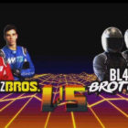 El videojuego que enfrenta a los Márquez Bros. con los Bl4ckbrothers.-