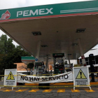 Gasolinera de Ciudad de México.-REUTERS HENRY ROMERO