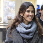 La alcaldesa de Santa Coloma de Gramenet, Núria Parlon, el pasado mes de diciembre.-FERRAN NADEU