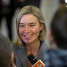 La alta representante de la UE, Federica Mogherini.-VIRGINIA MAYO / AP