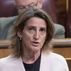 La ministra Teresa Ribera. EUROPA PRESS