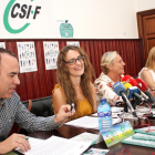 Jornada de trabajo del CSIF en Soria.-CONCHA ORTEGA / ICAL