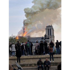 Incendio en Notre Dame.-LAURA JANÉ