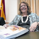 Elvira Rodriguez, presidenta de la CNMV, en la Comisión de Economía del Congreso.-EFE / KIKO HUESCA