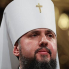 Epifaniy (Serhiy Dumenko), nuevo patriarca de la iglesia ortodoxa ucraniana.-EFE / MIKHAIL PALINCHAK