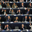Votación en el Parlamento Europeo.-VINCENT KESSLER (REUTERS)