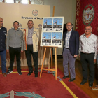 Momento de la presentación del torneo.-EL MUNDO
