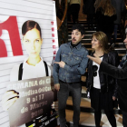 Andrés Gertrúdix,  Actor del Siglo XXI de la Semana de Cine de  Medina del Campo, ayer, durante la presentación del certamen en Madrid.-ICAL