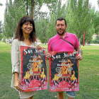 Ana Redondo y Víctor Sánchez presentan la programación de la noche de San Juan.-E. M.