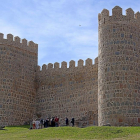 La muralla de Ávila en una imagen de archivo.-ICAL