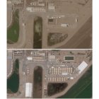 Human Rights Watch (HRW) reveló el crecimiento de las instalaciones del centro de detención de menores inmigrantes de Tornillo (Texas, EE.UU.).-HUMAN RIGHTS WATCH
