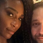 Serena Williams y Alexis Ohania.-PERIODICO (INSTAGRAM)
