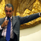 Mario Conde, en el 2009, durante la presentación de sus memorias.-DAVID CASTRO