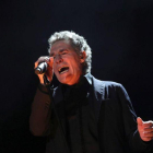 El cantante Miguel Rios durante el concierto que ha ofrecido esta noche en el WiZink Center de Madrid-EFE