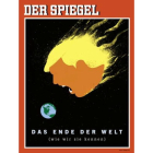 Portada de 'Der Spiegel' sobre Trump y el cambio climático.-