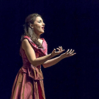 La soprano vallisoletana Lucía Martín Cartón.-Philippe Delval