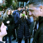 El líder del PPC Xavier García Albiol en un acto de Nuevas Generaciones.-ROGER PI DE CABANYES (ACN)