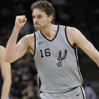 Pau Gasol durante el transcurso de un partido de la NBA.-/ ERIC GAY