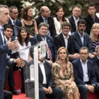 El lehendakari, Iñigo Urkullu, en un acto en la Casa de Juntas de Gernika.-Foto: EFE / MIGUEL TOÑA
