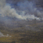 Los incendios forestales arrasan con miles de hectáreas de selva en Brasil.-EFE / SEN
