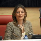 Milagros Marcos, consejera de Agricultura.-ICAL